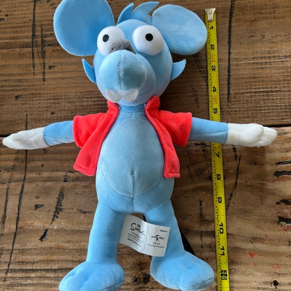 Simpsons Itchy and Scratchy plush - Picture 5 of 11